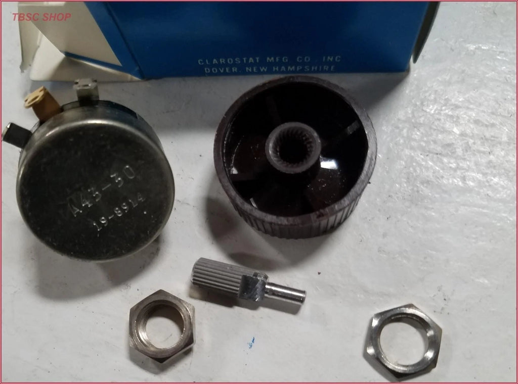 Potentiometer A43 30 Ohm for Vintage Applications (NOS)