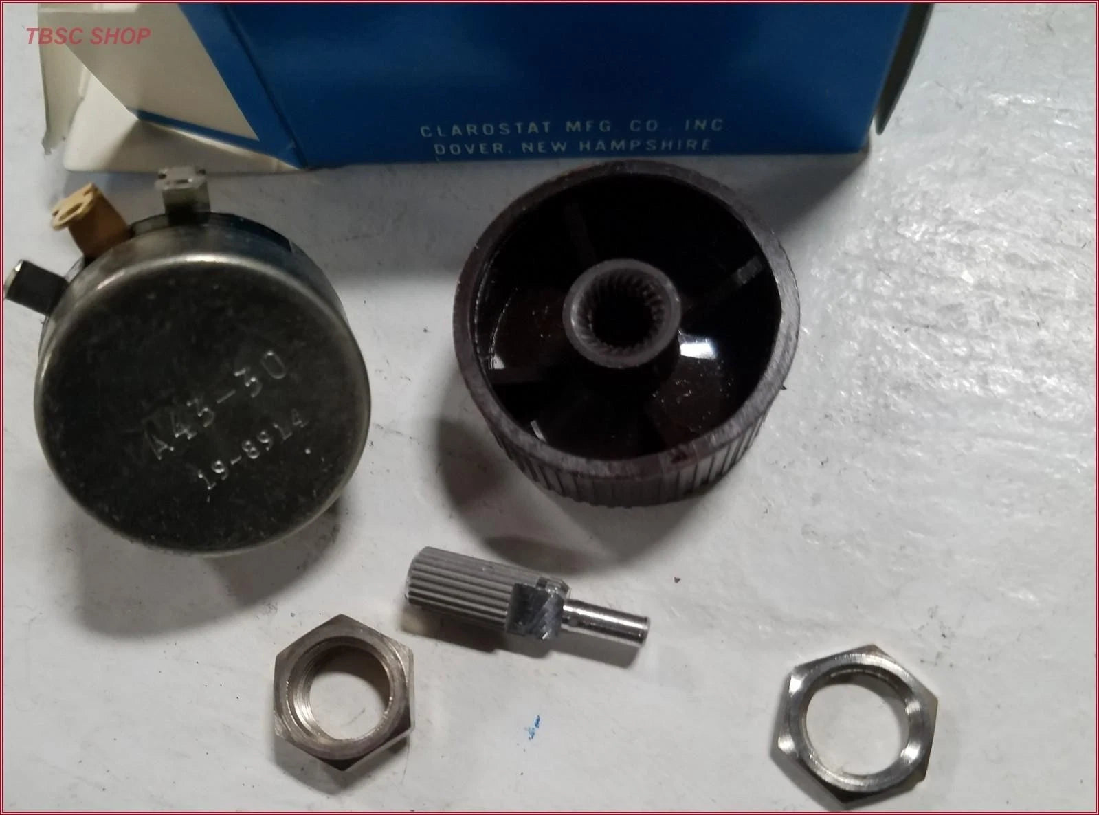 Potentiometer A43 30 Ohm for Vintage Applications (NOS)