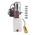 Hydraulic Pump for Dump Trailer 12V DC (6 Quart)