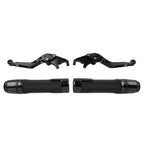 Brake Clutch Levers Handlebar Grip Set for Kawasaki Z650 Z900 (2017–2023)