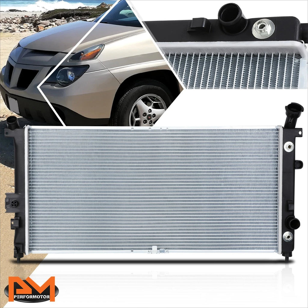 Aluminum OE Factory Radiator for Chevy Venture/Saturn Relay (2001–2006) DPI-2728