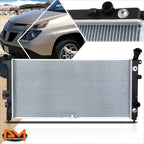 Aluminum OE Factory Radiator for Chevy Venture/Saturn Relay (2001–2006) DPI-2728