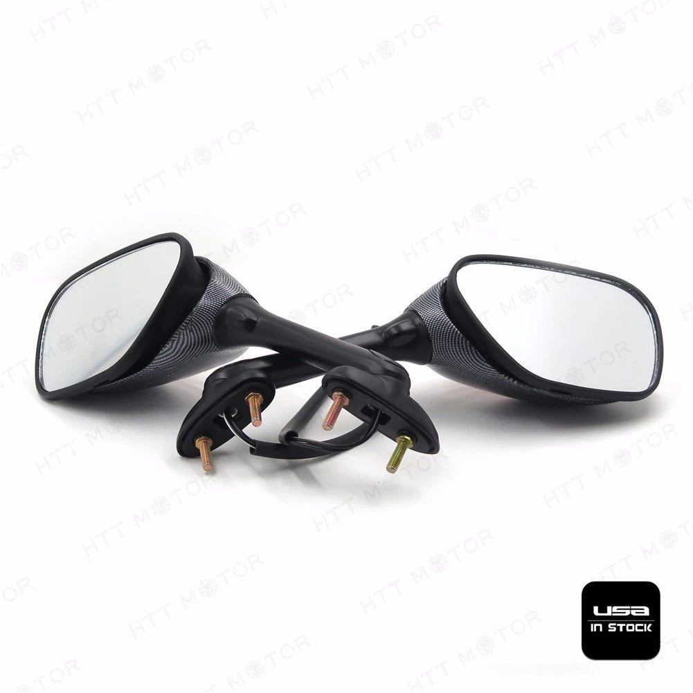 Turn Signal Side View Racing Mirror for Suzuki GSXR 600 750 1000 (2006–2010)