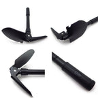 Multi-Functional Folding Shovel for Trave Hiking
