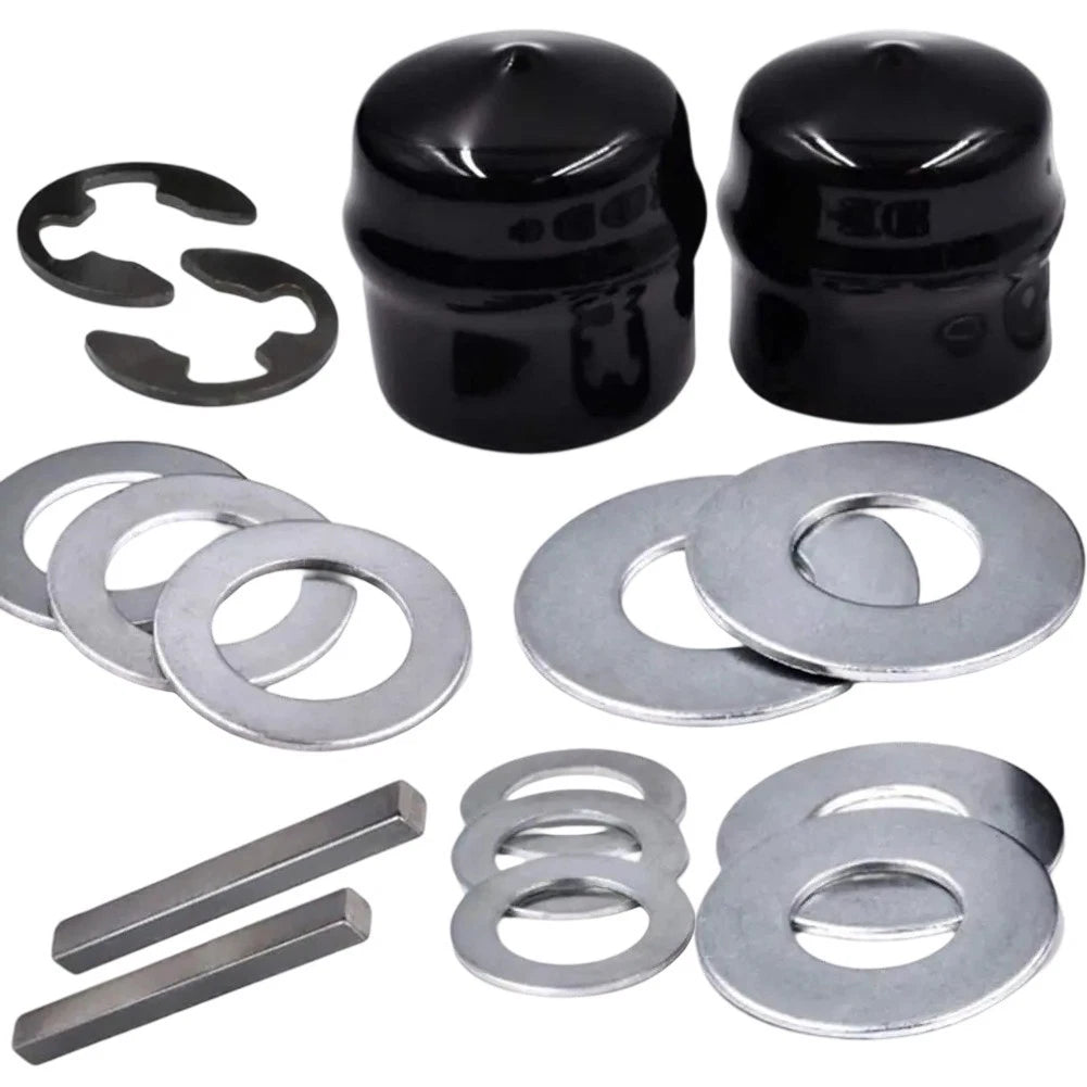 Rear Wheel Axle Key and Bushing Kit for Lawn Tractor (812000001)