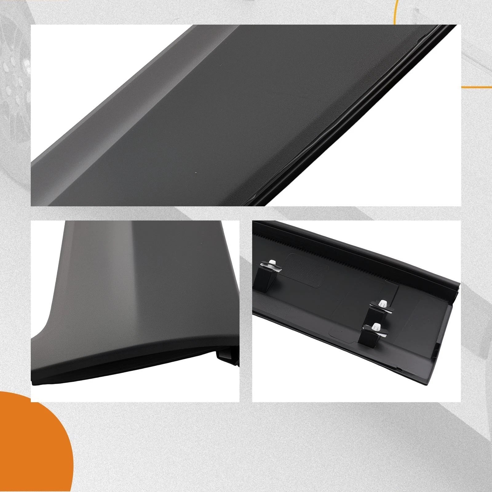 Door Lower Trim Molding Rear Right for Honda Pilot (2016–2022) 75313TG7A02
