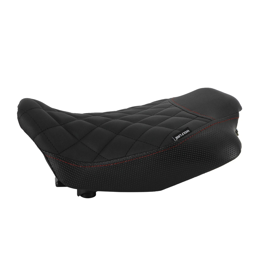Seat Covers for Honda CBR650R (2019–2023) - Black, Set of 2