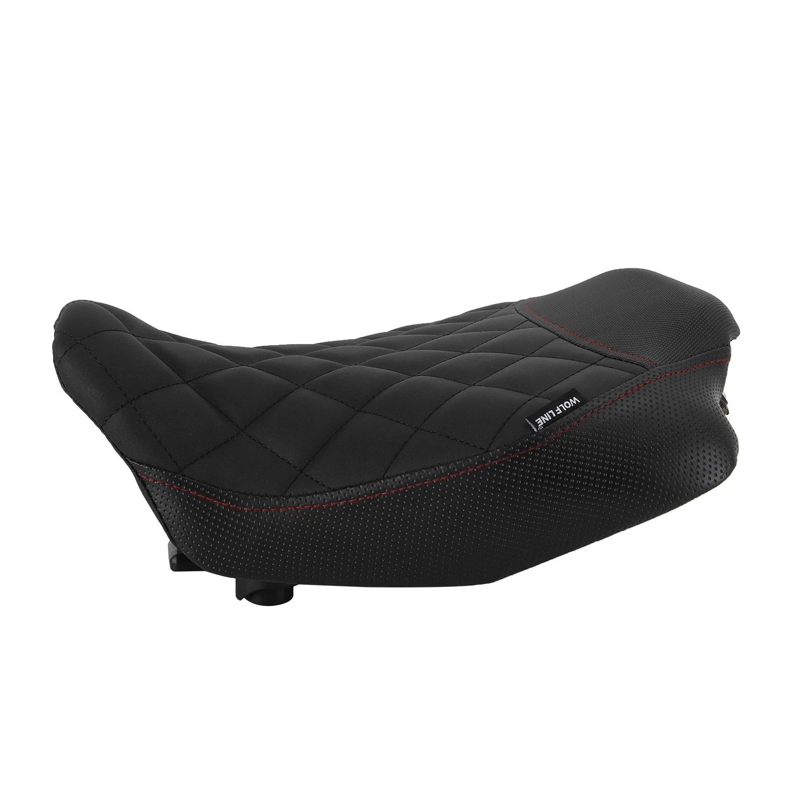 Seat Covers for Honda CBR650R (2019–2023) - Black, Set of 2