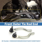 2 x Front Outer Tie Rod Ends for Acura TSX (2009-2014)