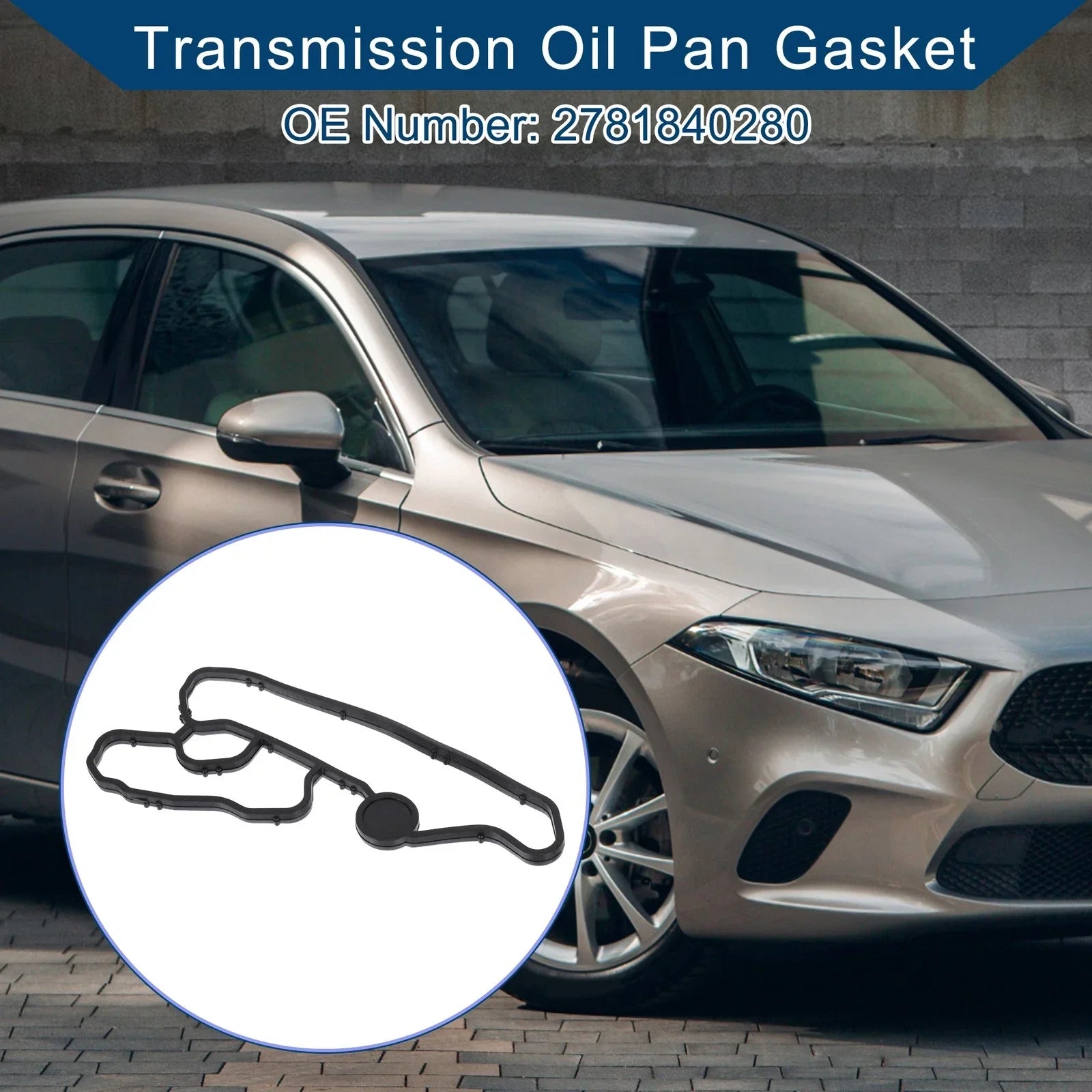 Engine Oil Filter Housing Gasket for Mercedes-Benz E550 (2012-2017)