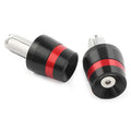 26mm Handlebar Grips End Plugs for Harley BMW Ducati Honda