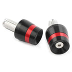 26mm Handlebar Grips End Plugs for Harley BMW Ducati Honda