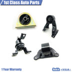 Engine Motor & Trans Mounts for Mitsubishi Lancer (A6647 A4606 A4617 A4641)