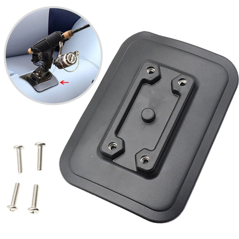 Rod Holder Mount for Inflatable Boats (Fishing Accessories)