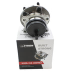 Rear Wheel Bearing and Hub Assembly for Santa Fe, Sorento (FWD)