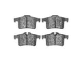 Rear Brake Pad Set for Jaguar XKR (2013–2015) JM671SC