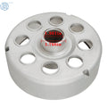 Rear Brake Drum Hub & Shoes for Honda Fourtrax 300 TRX300 (1988–2000)