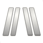 4Pc Chrome Pillar Post Covers for Cadillac DeVille (1994–1999)