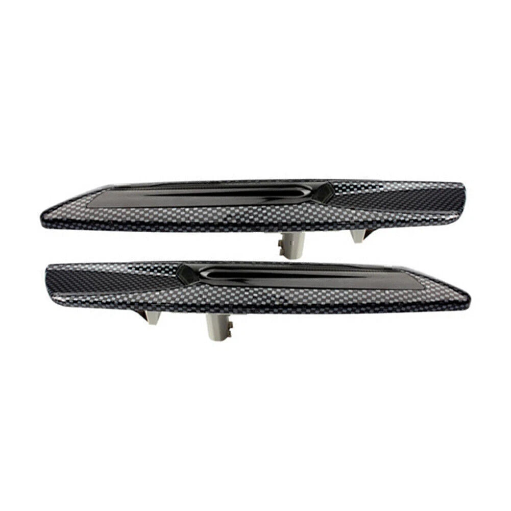 Carbon LED Side Marker Light for BMW 1 3 5 Series (E60 E82 E87 E88 E91)