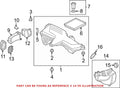 Engine Air Intake Hose for BMW (13717605045)