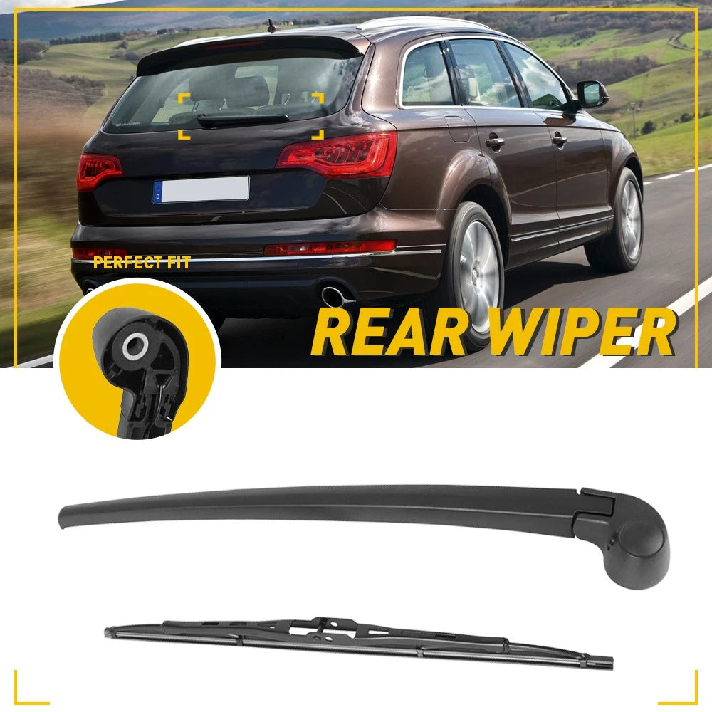 Rear Window Wiper Arm & Blade Set for Audi Q7 (2007–2015) 4L0955425 K