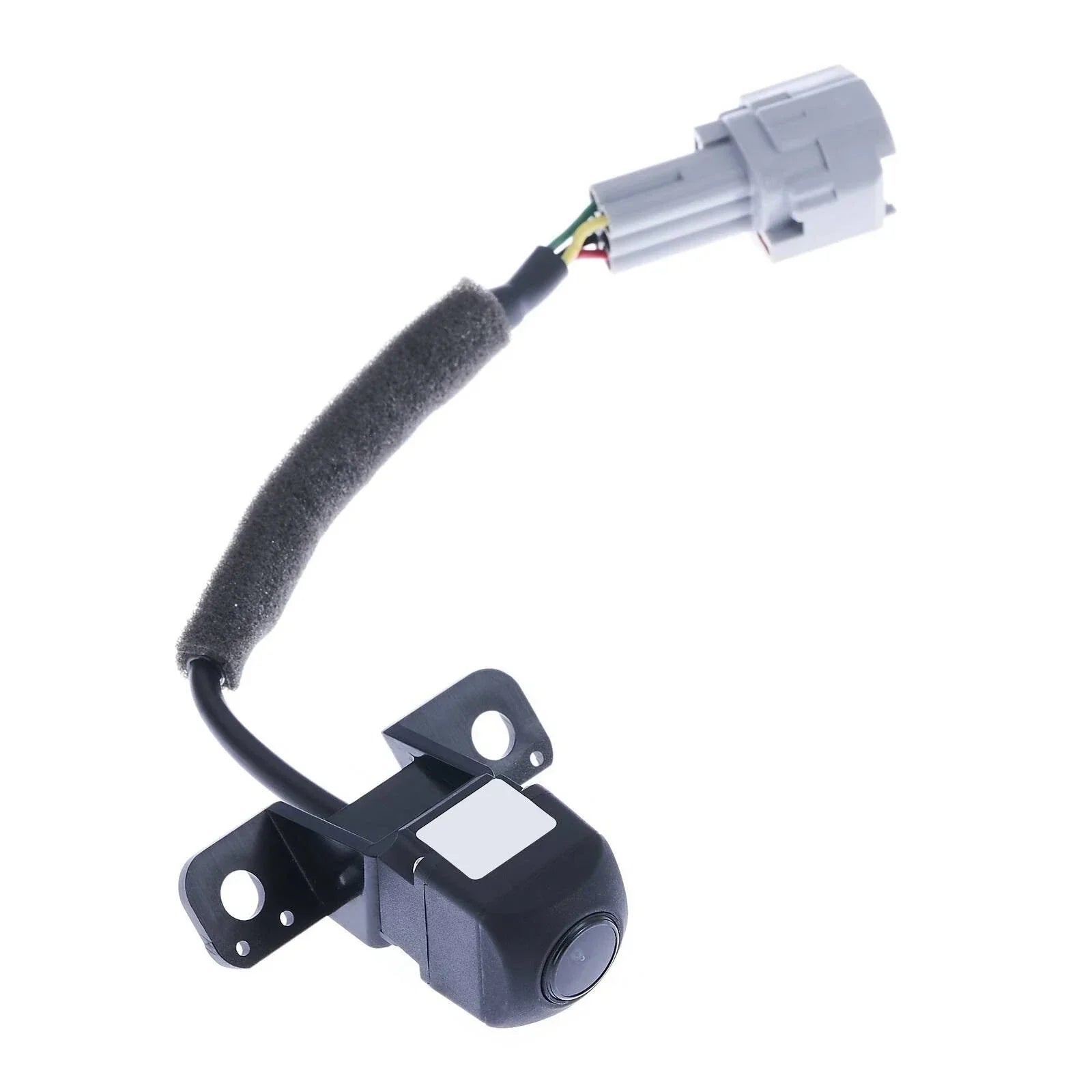 Reverse Camera 4-Pin Connector Round Edge for Hyundai Santa Fe (2013–2018)
