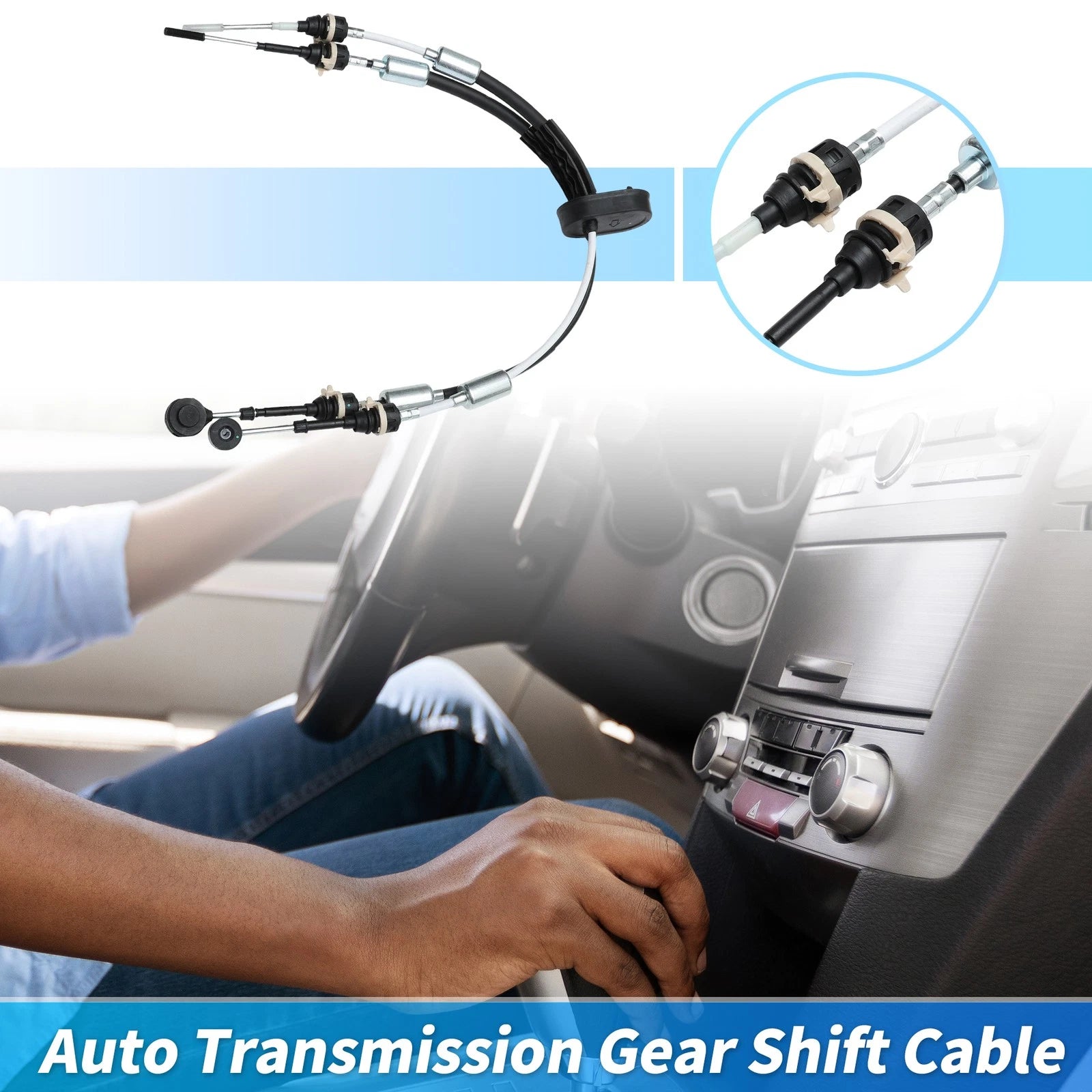 Manual Transmission Shift Cable for Chevy Cruze (2011–2016) 25193527