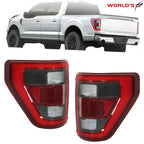Tail Light Assembly for Ford F-150 (2021–2023) w/ Blind Spot LED Left+Right