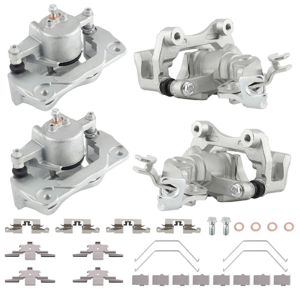 Set of 4 Brake Calipers for Mercury Milan Mazda 6 (2006–2011) 18B5002 18B5001 18B5000