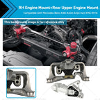 RH Engine Mount + Rear Upper Mount for Mercedes-Benz A180 A200 A250 A45 (2013–2020)