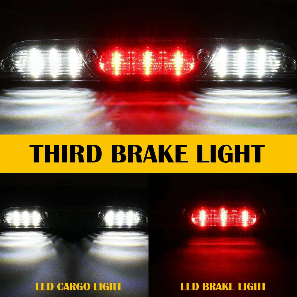 LED Third Brake Light for Ford F250 F350 Super Duty (2017–2021)