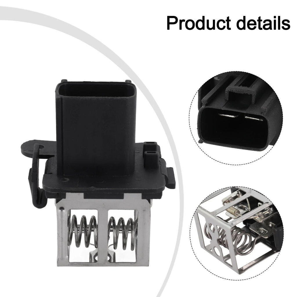 HVAC Blower Motor Resistor for Ford Fiesta (2011–2019)