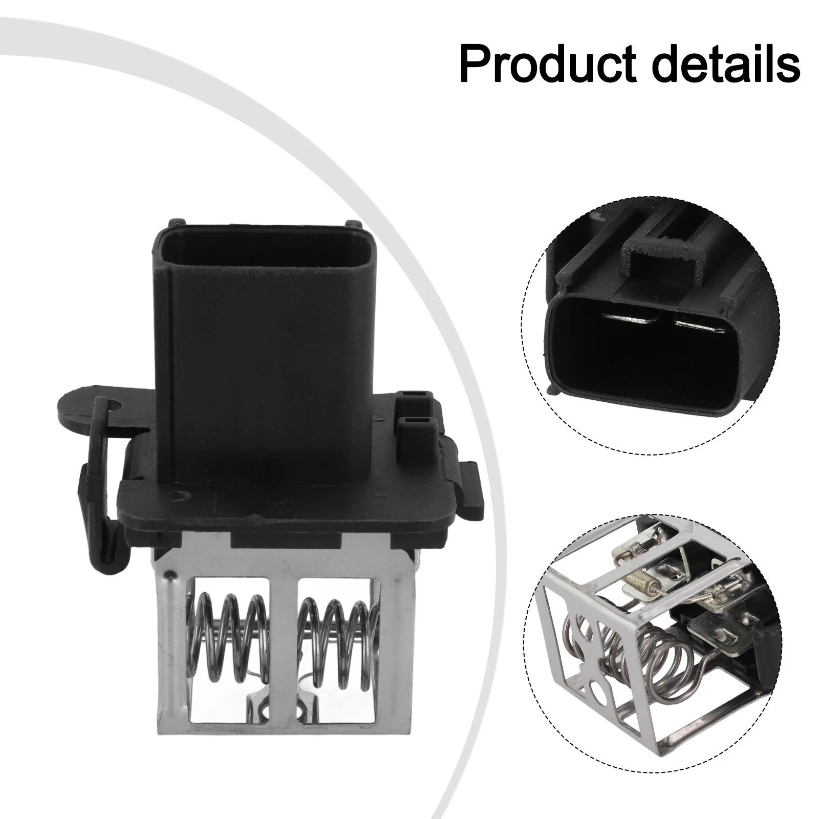 HVAC Blower Motor Resistor for Ford Fiesta (2011–2019)