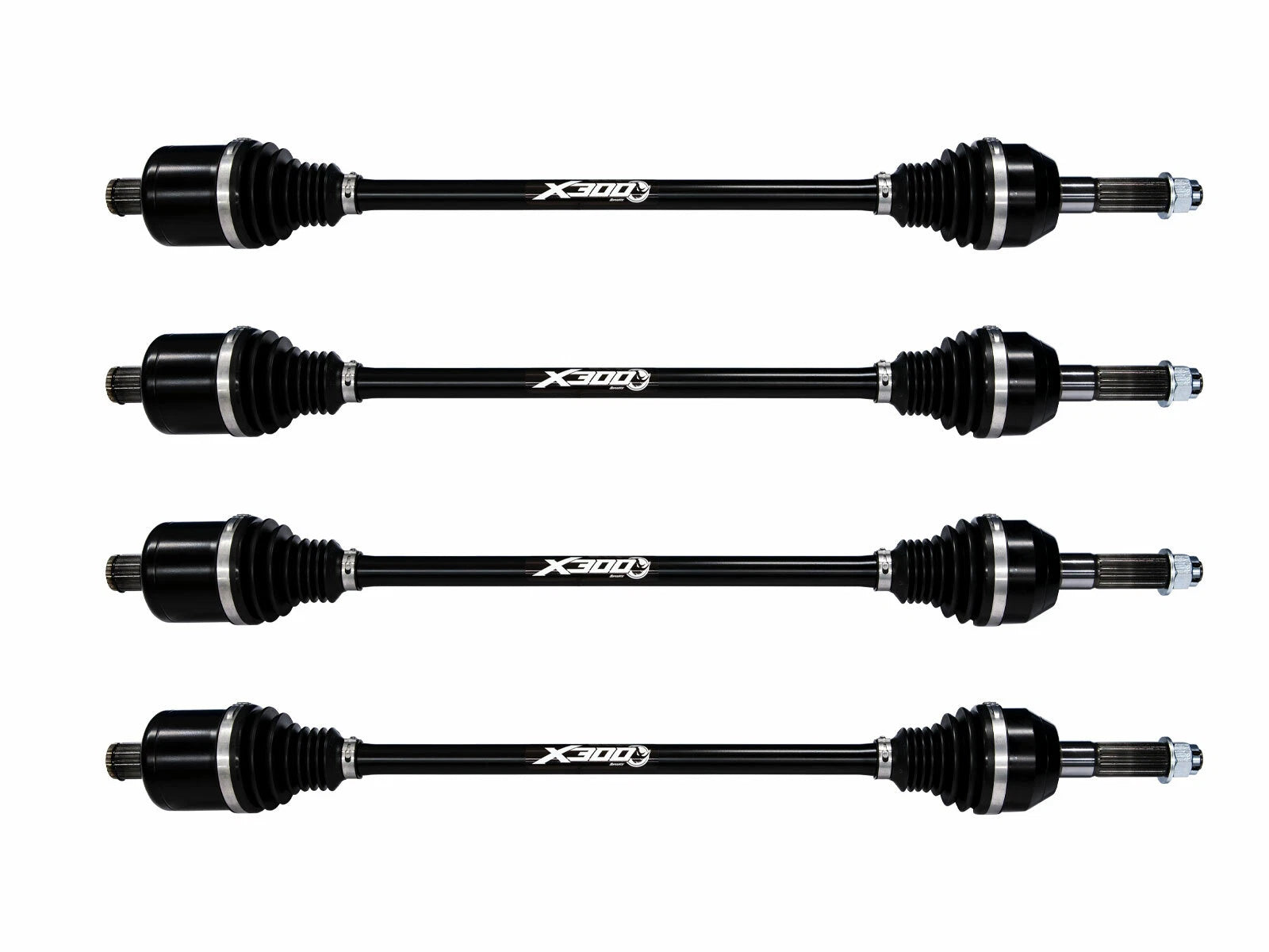 Lift Kit & X300 Axles for Polaris General (2017–2023)