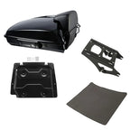 Trunk Backrest Mount Plate for Harley Touring CVO Street Glide (2014–2026)