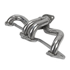 Stainless Steel Manifold Header w/ Gasket for Jeep Wrangler (1991–2002)