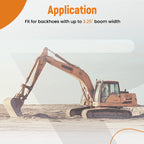 Backhoe Thumb Attachment for Kubota BX22 (2004-2010)