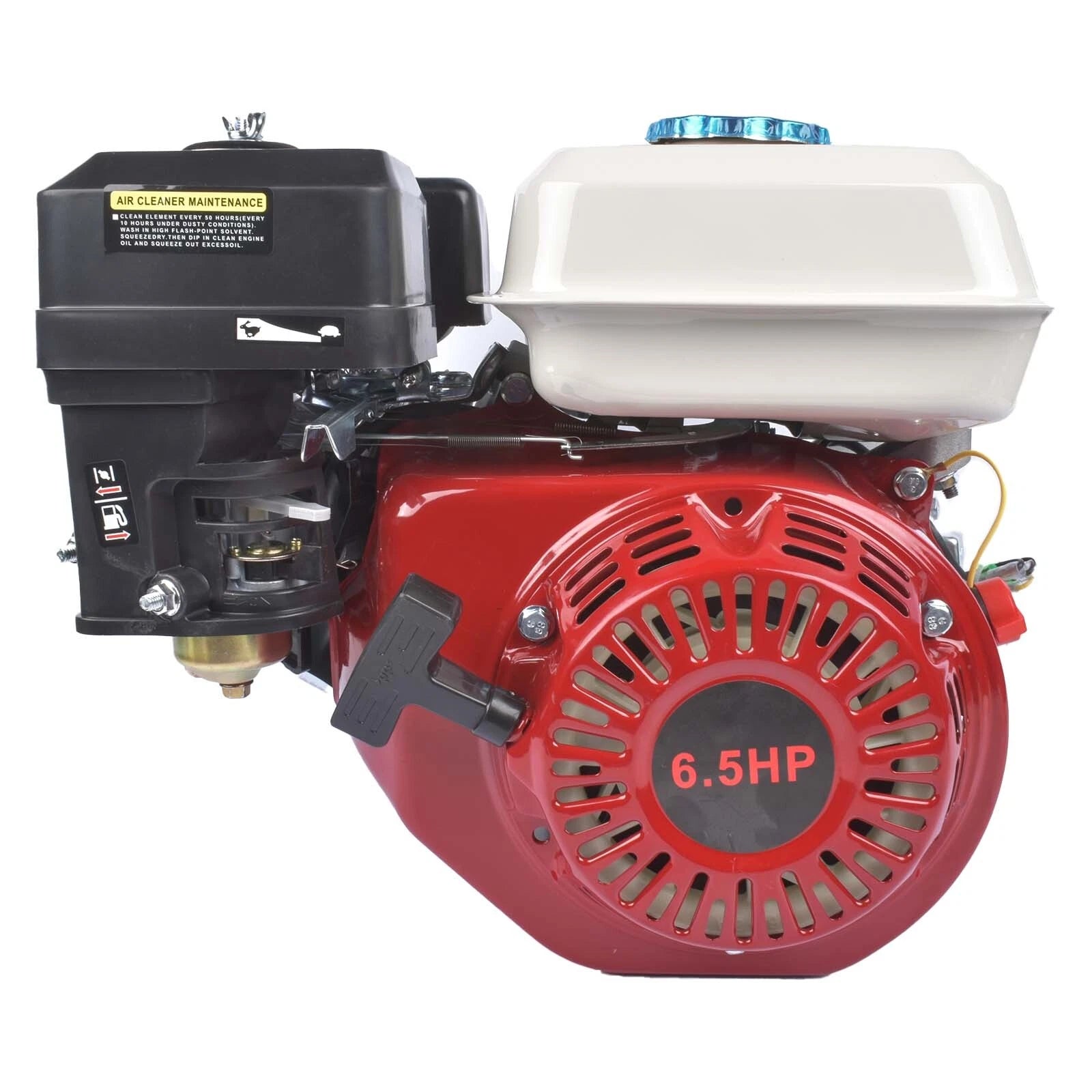 Gas Engine for Honda GX160 (2000–2023) 6.5HP 160cc Air Cooled