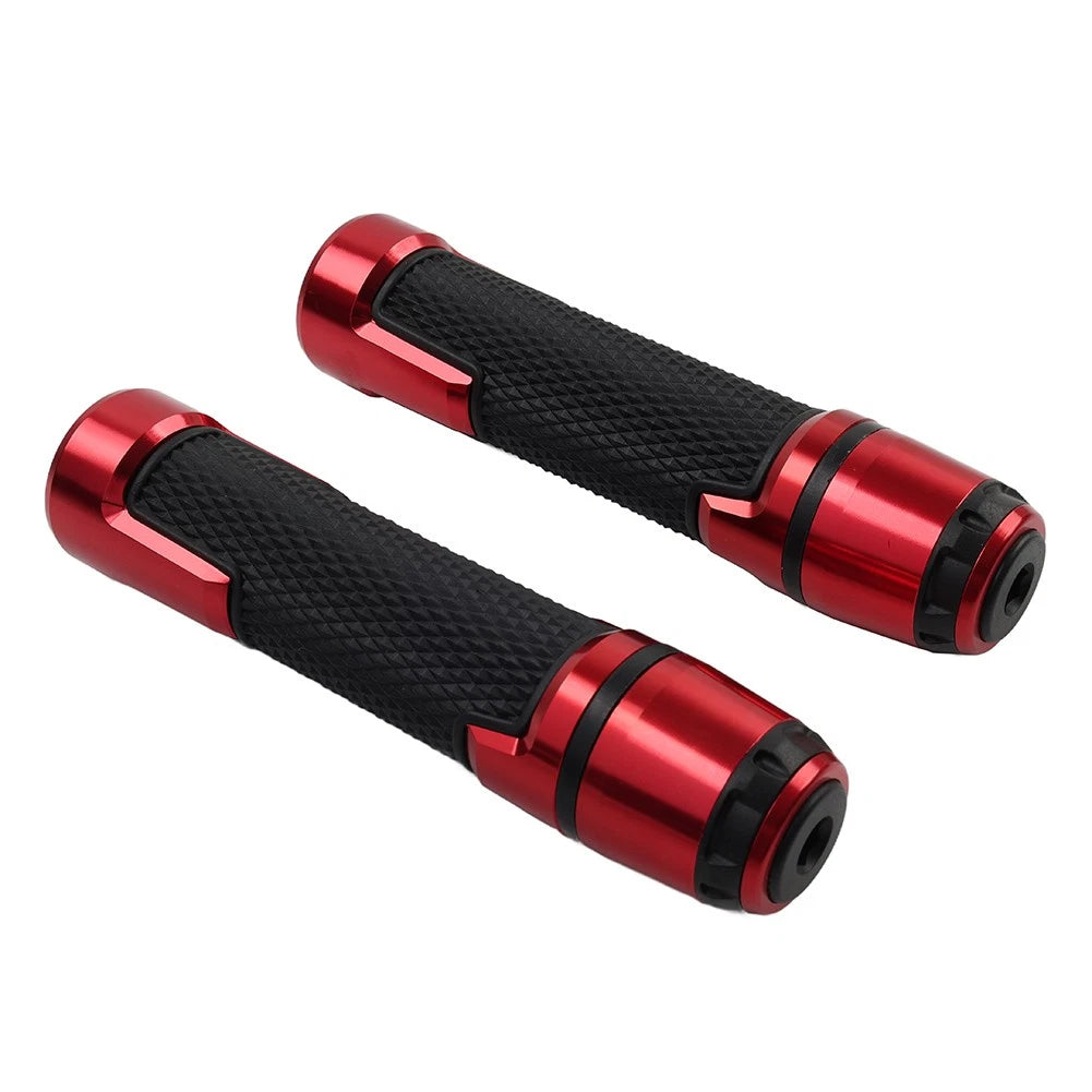 22MM 7/8" Handlebar Grip with Bar End for Harley Honda