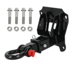 2-Inch Receiver Trailer Hitch for Honda Talon 1000-4 (2020–2024) w/ D-Ring Mount