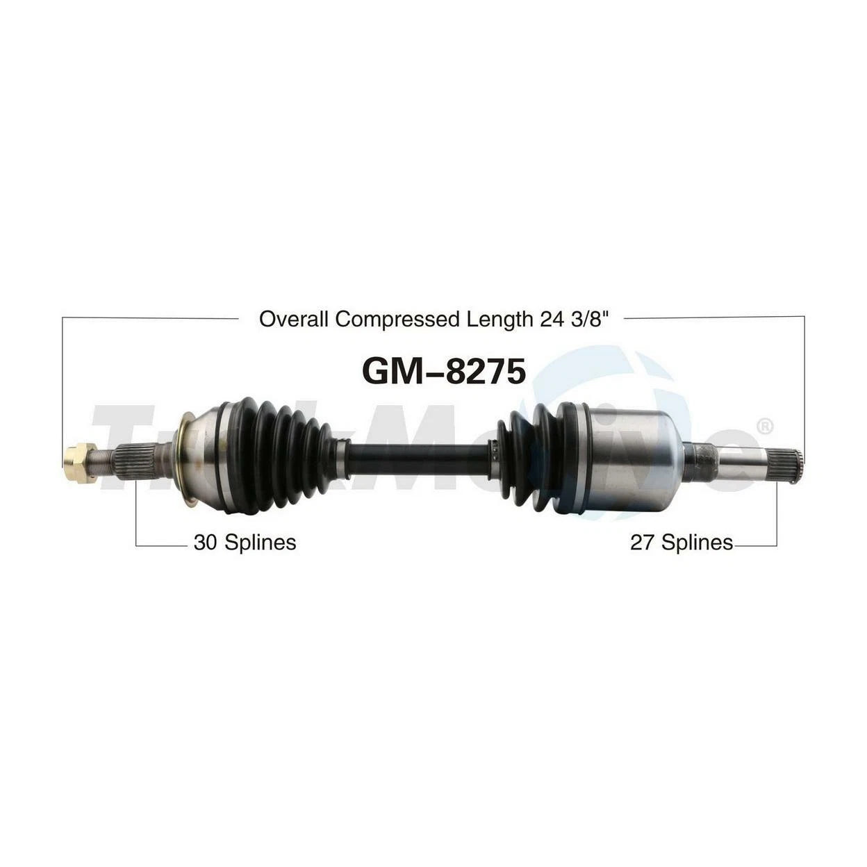 Front Right CV Axle Shaft for Chevrolet Malibu (2013–2015)
