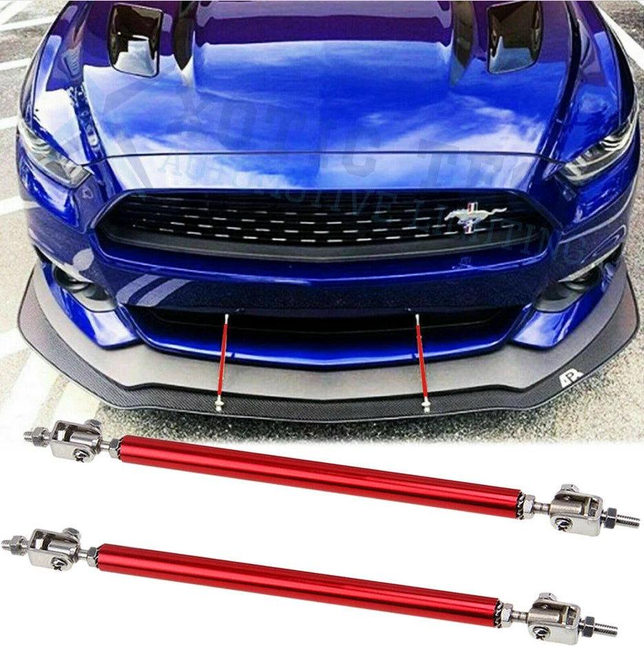 Adjustable Front Bumper Lip Strut Splitter Rod for Universal Fit (2010–2023)