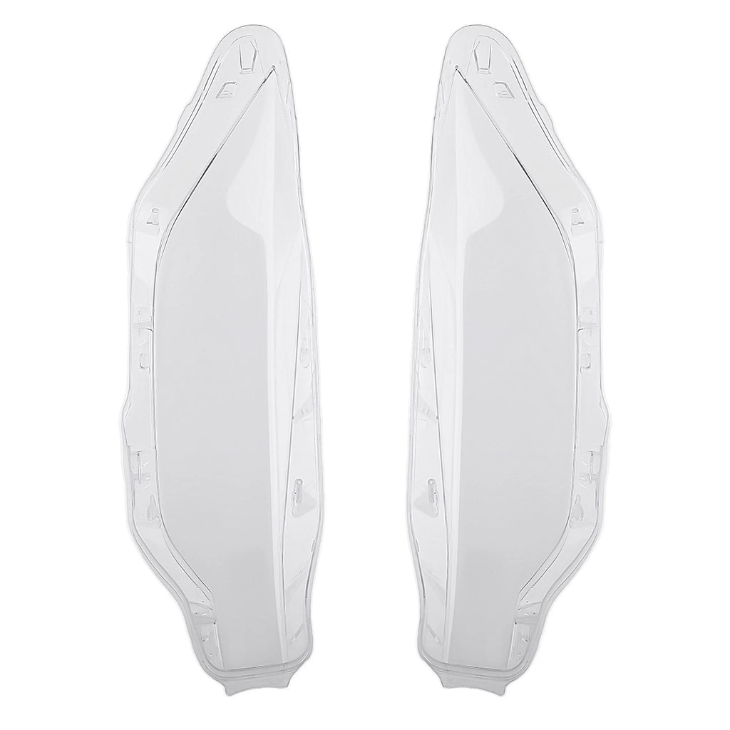 Headlight Lens Covers for BMW 3 Series F30 F31 (2016–2018)