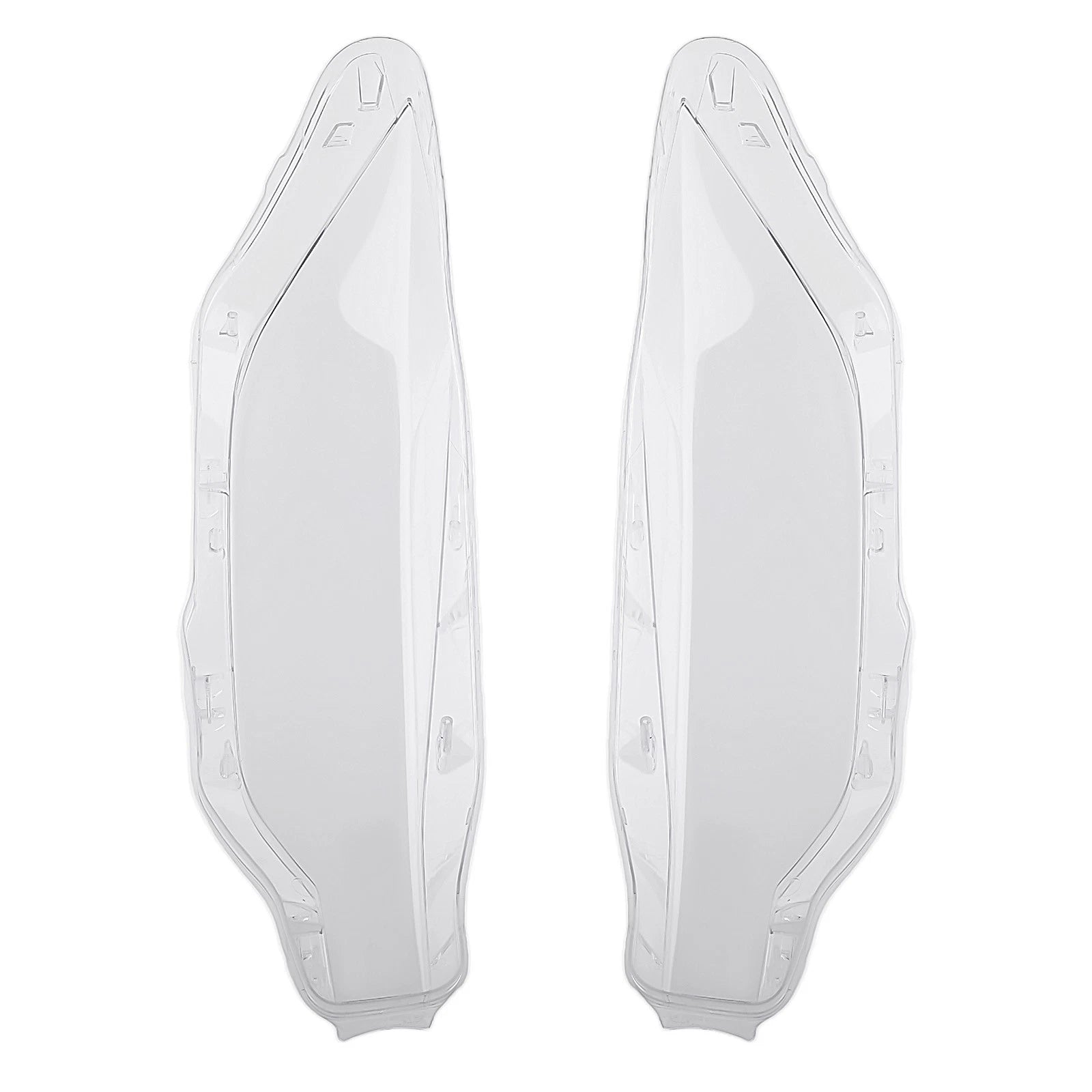 Headlight Lens Covers for BMW 3 Series F30 F31 (2016–2018)