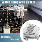 Electric Water Pump 161A0-39025 for Toyota Camry Hybrid (2012–2017)