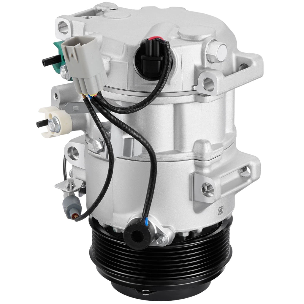 AC Compressor with 7-Groove Pulley and Clutch for Lexus RX350 (2007–2009)