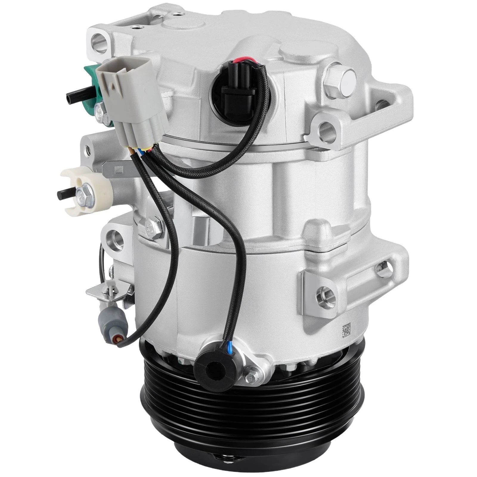AC Compressor with 7-Groove Pulley and Clutch for Lexus RX350 (2007–2009)