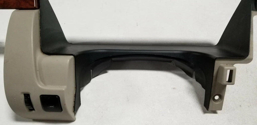 Speedometer Cluster Trim Bezel for Ford Flex (2009–2012) Tan
