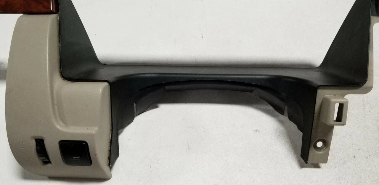 Speedometer Cluster Trim Bezel for Ford Flex (2009–2012) Tan