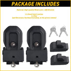 Hood Latches Catch Lock for Jeep Wrangler JL JLU Gladiator JT (2018–2023)